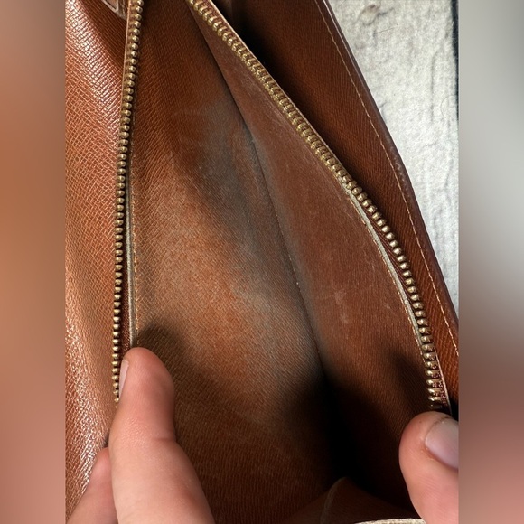 Louis Vuitton Portefeuille Sarah Long Bifold Wallet Brown Monogram Leather - Picture 12 of 16